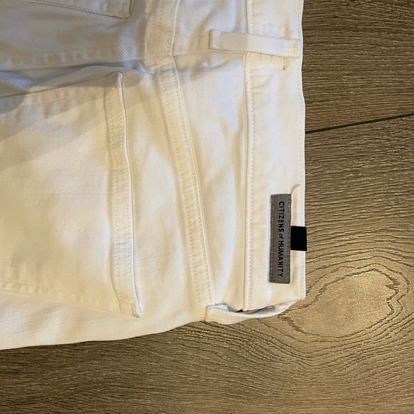 Citizen Rocket Crop White Jean - Picture 7 of 8
